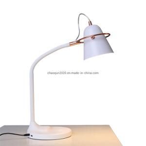 New Arrival LED Desk Lamp with Wireless Charger USB Charging Port, Adjustable with Flexible Arm Touch Control for Reading