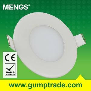 Mengs&reg; 3W Panel LED Lamp with CE RoHS, 2 Years&prime; Warranty (110300009)