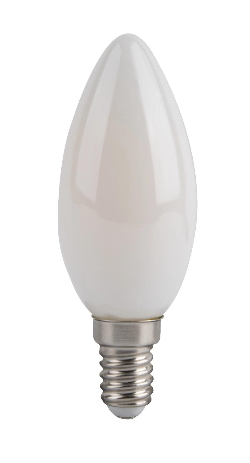 AC 110/220V 7W E27 Crystal Glass LED Bulb Candle Shape