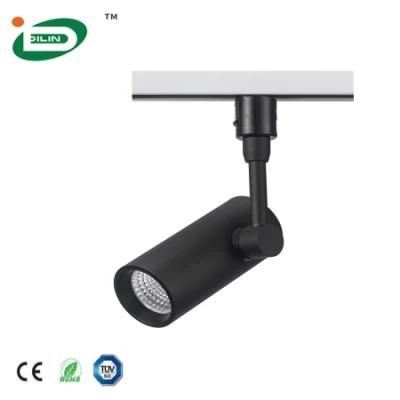 Fashion Design 12W Black Aluminum LED Track Light Rail