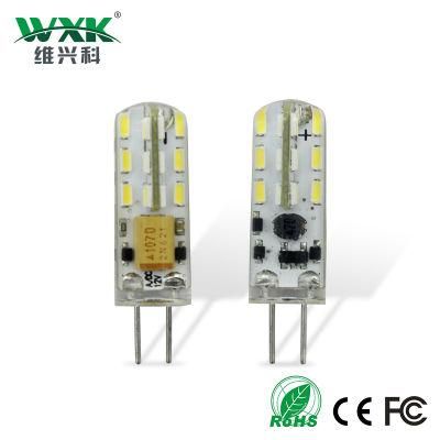 Hot Sales SMD 3014 G4 110V 3W 4W 5W 6W LED Corn Crystal Lamp Light 12vacdc 220V LED G4 Bulb