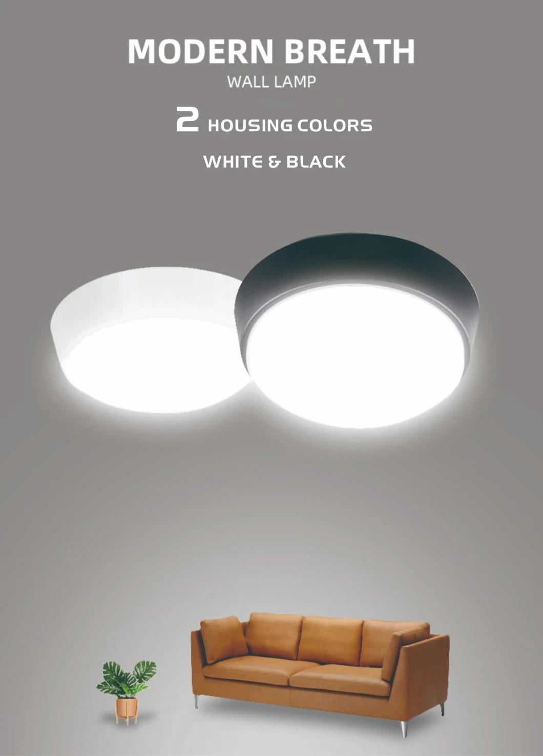 Dob LED Ceiling Light, Bulkhead