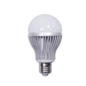 Delicate 7W Aluminium Alloy &amp; PC Cover LED Bulb Light