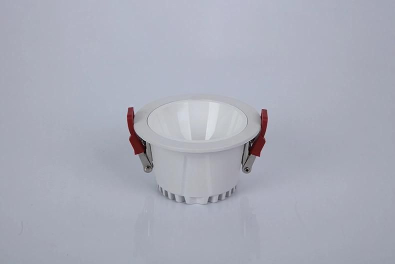 High Power LED Recessed 10W 20W 30W 40W 50W IP65 Waterproof Downlight with Ugr<19