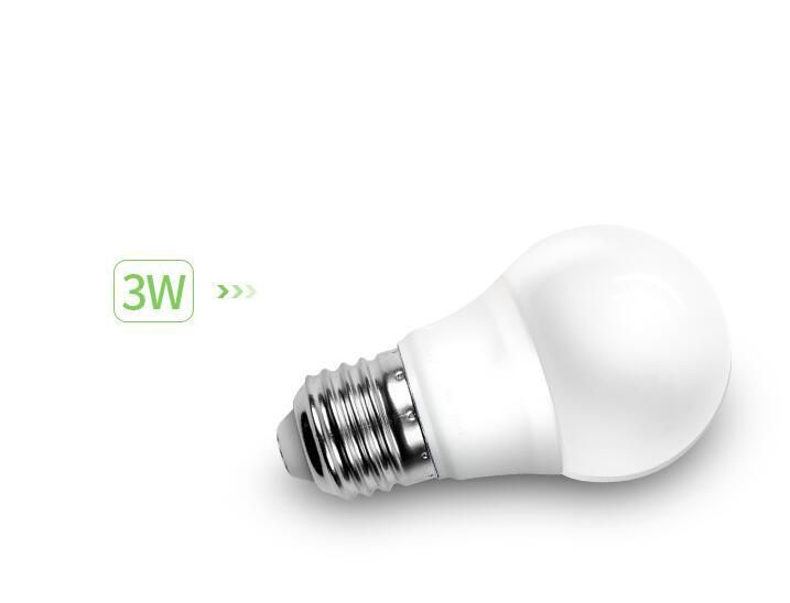 High Efficiency Bio Light Soft Light Comfortable Light LED Bulb with Non Dark Pot Anti-Glare Friendly to Human Eyes