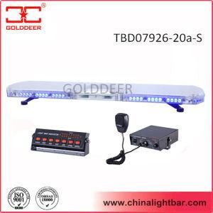 Ambulance Car Blue LED Light Bar with 100W Speaker (TBD07926-20A-S)