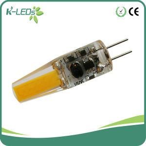 Bi Pin LED Bulbs Encapsulated 1.5W COB AC/DC12-24V Warm White
