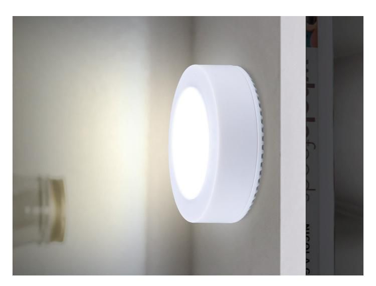 Press and Touch Small Night LED Wall Light