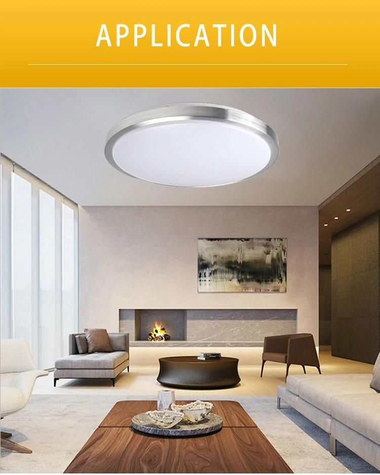 Super Slim Smart 18W Shape Long Saving Ceiling Light