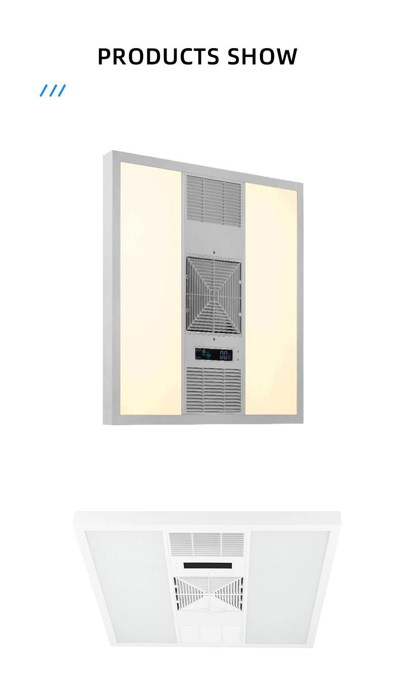 Newly Developed Nanometer Bactericidal Effect Antiseptic Anti-Virus Air-Cleaning LED Panel Light