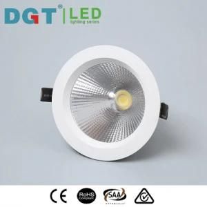 8W COB LED Recessed Round Ceiling Downlight