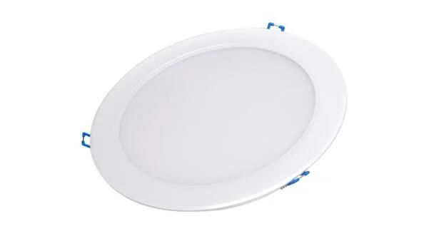 Recessed Ceiling Lighting Silver Slim LED Downlight 6 Inch 14W 5000K