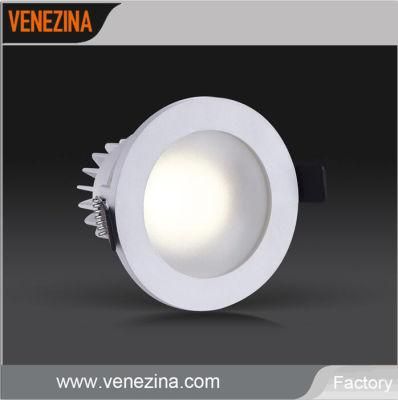 IP54 6W 10W COB LED Downlight for Bathroom, Kitchen Lighting Project TUV SAA Ce RoHS Approved Recessed Downlight
