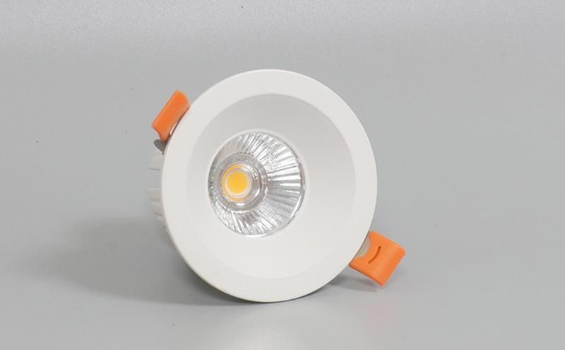 CE RoHS Approved 10W/20W/30W/40W/50W/60W/70W/80W/90W/100W Recessed Ceiling Round COB LED Down Light with CREE Chip Lifud Driver