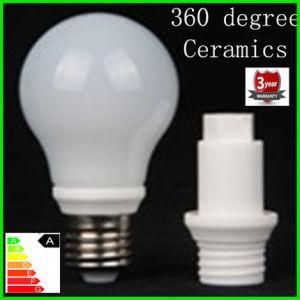 5W LED Bulb E27 Ceramics LED Bulb 360degree Beam Angle