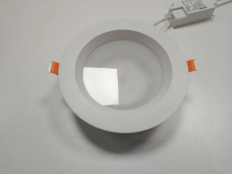 Factory Price EXW Glass Cover Aluminium Housing 9-18-30W Recessed Down Spot LED Panel Light