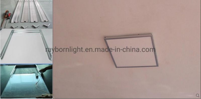 2X2 1X4 2X4 36W 40W 48W 60W LED Panel Light Ceiling Light for Indoor Classroom Meeting Room Library