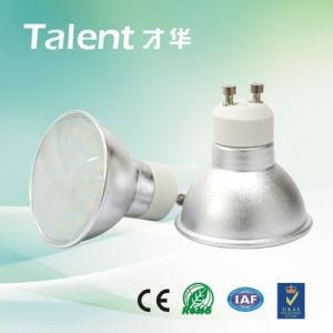 4W GU10 Base LED Bulb Lamp with Aluminium Housing
