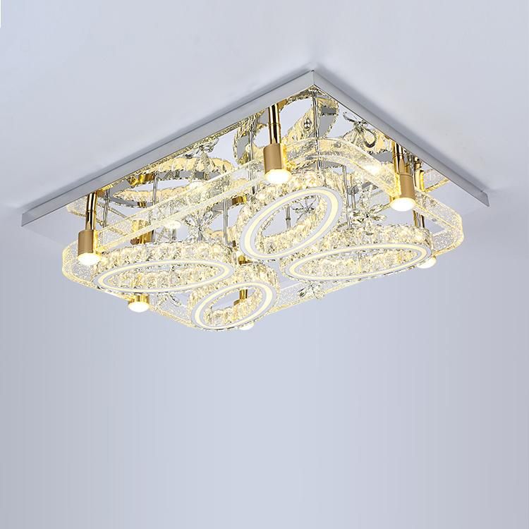 Hot Sale LED Light Large Lamp Crystal Chandelier