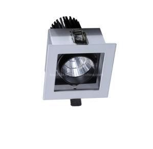 Square High Quality COB LED Grille Downlight