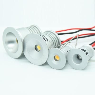 RGB 1W 12V IP65 Mini 15mm 25mm LED Downlight