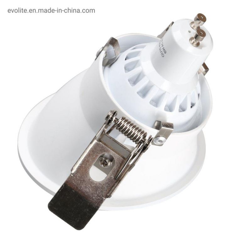 Die Cast Aluminum LED Recessed Ceiling Lamp Downlight Holder Gu5.3/ MR16 LED Spot Lighting Frame