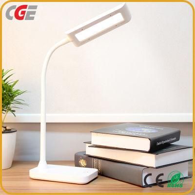 Nordic Simple Desinger Style Touch Dimming Reading Table Lamp LED Office Desk Lamp