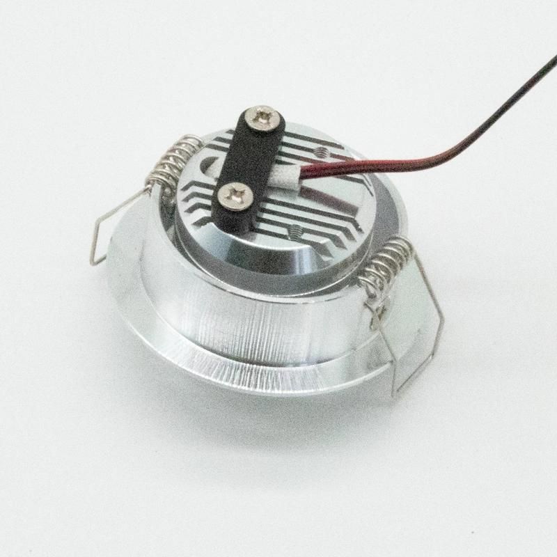 3W 12V 24V Mini LED Spot Light for Cabinet Ceiling Lamp