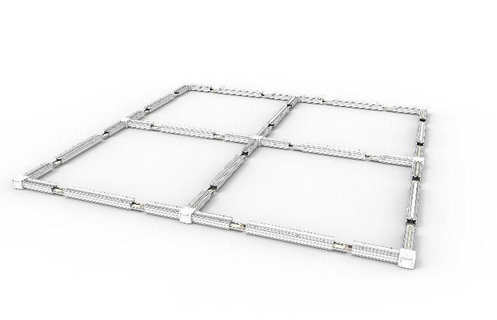 Ls6870 Super Slim 120 Degree Beam Angle LED Aluminum Profile Modern Decoration LED Linear Lighting