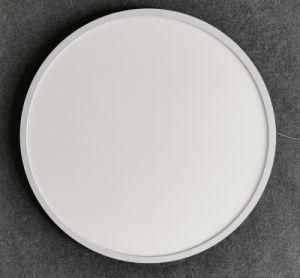 Factory Price Round LED Panel Light SMD2835 Slim Modern Sidelit Ceiling Panel Light