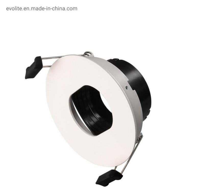 Aluminum Down Light Fittings MR16 Spot Lights LED Downlight Frame
