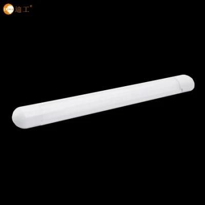 LED Linear Batten Purification Light Lamp Lighting Fixture Fitting with Opal Diffuser ISO 9001 Factory Dw-LED-Zj-17