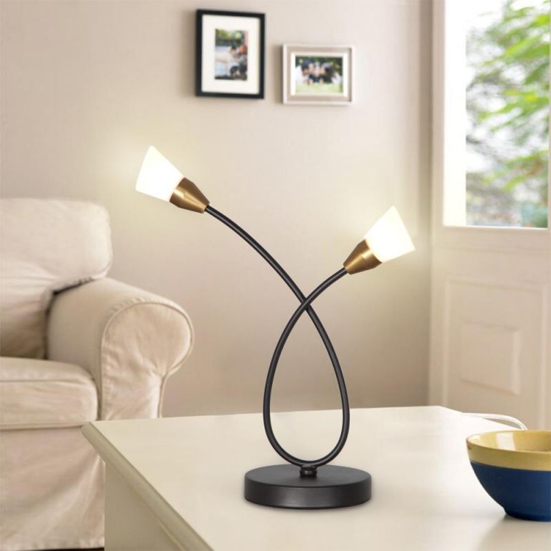 Masivel Lighting Creative Modern Bedroom Living Room Acrylic Table Lamp