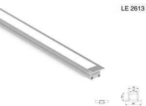 (LE2613) Decorative Aluminum LED Profile