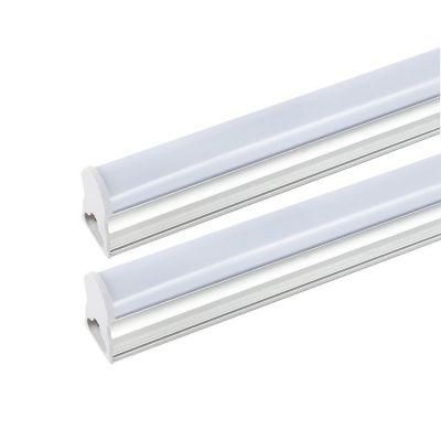 T5 Aluminum PC Tube Intergrated 8000K 24 Watt 18 Watt LED Tube