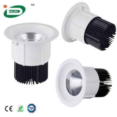 High Power 40W 50 W 60W Conceal Square Project Hotel COB CREE LED Down Light