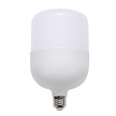 Ra80 PF0.9 PF&gt;0.9 T80 T100 T120 T Shape Big LED Column Bulb 28W 38W 48W