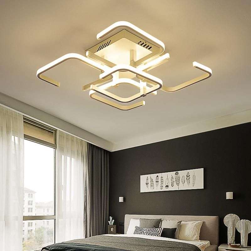 Home Decorate Spot Lights Aluminum LED Panel Lamp White Color Smart Luminaires Control Lighting