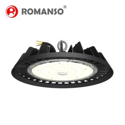 UFO LED High Bay Light IP65 Industrial Pendant Lamp Newest Design 100W 150W 200W Warehouse Lighting Highbay Light LED for Warehouse