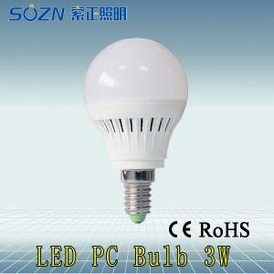 3we14 LED Light Bulb Wattage with CE RoHS Certificate