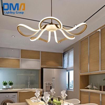 Nordic Chandelier Art Restaurant Light Creative LED Pendant Lamp