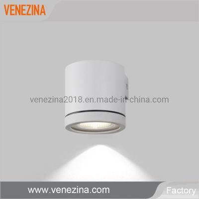 Round Shape Outdoor Lighitng Fixture COB LED IP54 Energy Saving