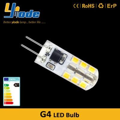 G4 24LED 2835SMD 12V LED Bulb for Crystal Light