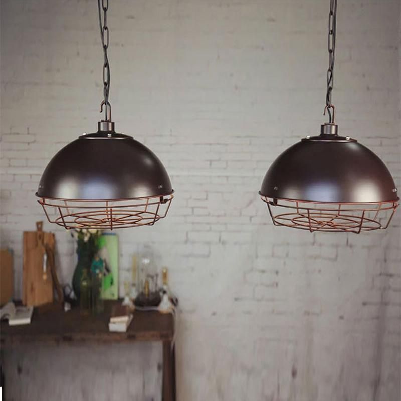 Berkley Modern Aluminum Shade Black / Gold Indoor Lighting Pendant Lamp