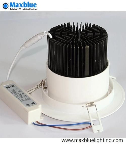 45W 240V Recessed CREE COB LED Ceiling Fixture Downlight