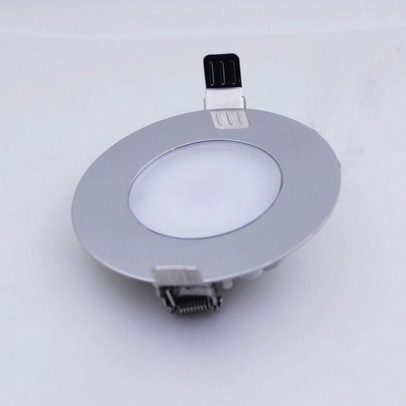 Boat RV Interior Cabinet Lighting 24V Aluminum Blue White Marine LED Ceiling Light
