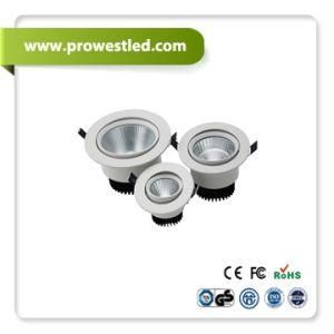 20W Anti-Fog Downing Ceiling LED COB Downlight for Commercial Hotel