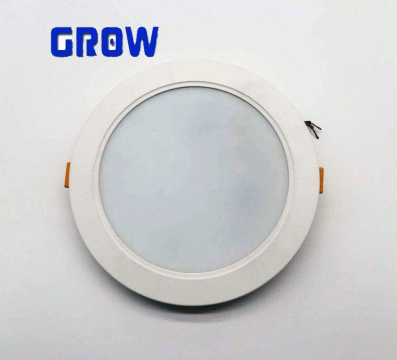 9W Round Ceiling Slim Recessed LED Panel Light