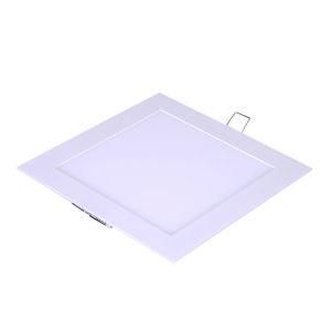 18W Slim Square Dimmable LED Panel/Ceiling Light