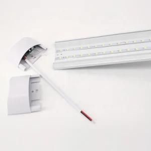 Aluminum Slim LED Linear Light Fixtures LED Batten Light for Supermarket